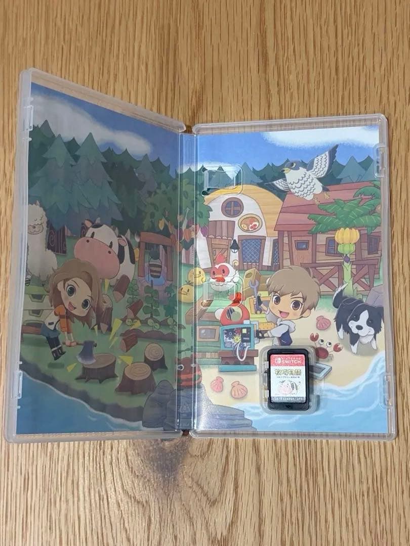 牧場物語　ゲームソフトセット