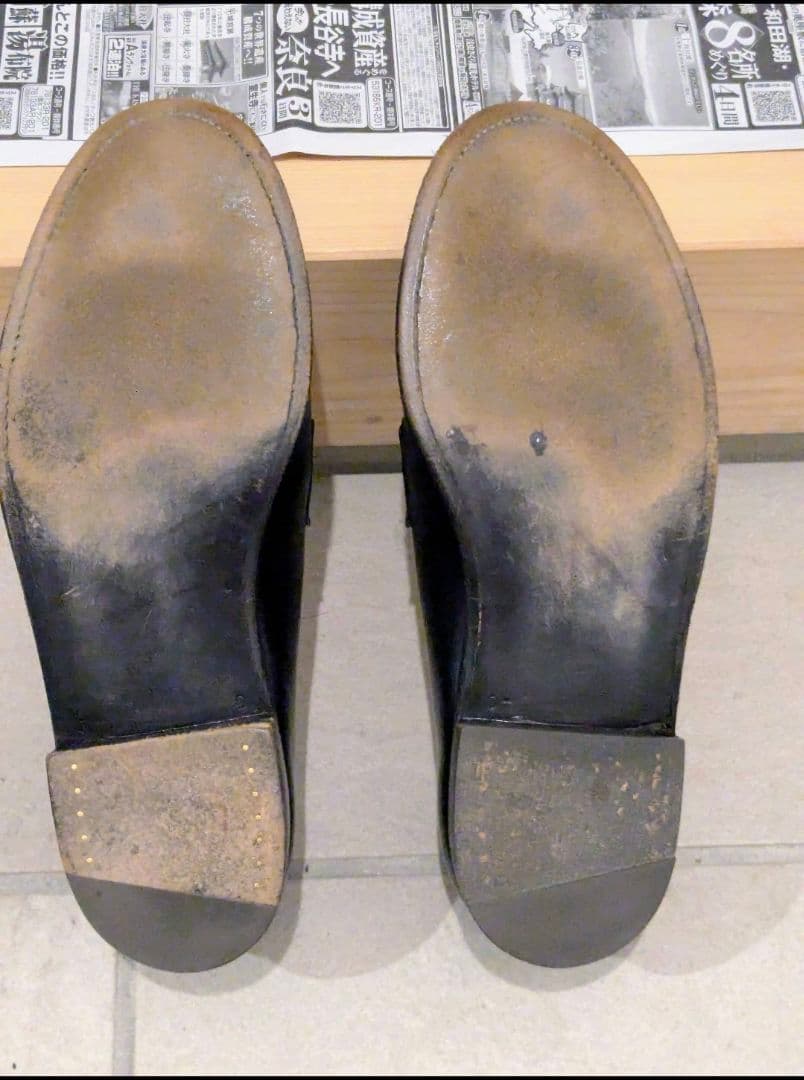 【名作】J.M.WESTON シグネチャーローファー180 黒