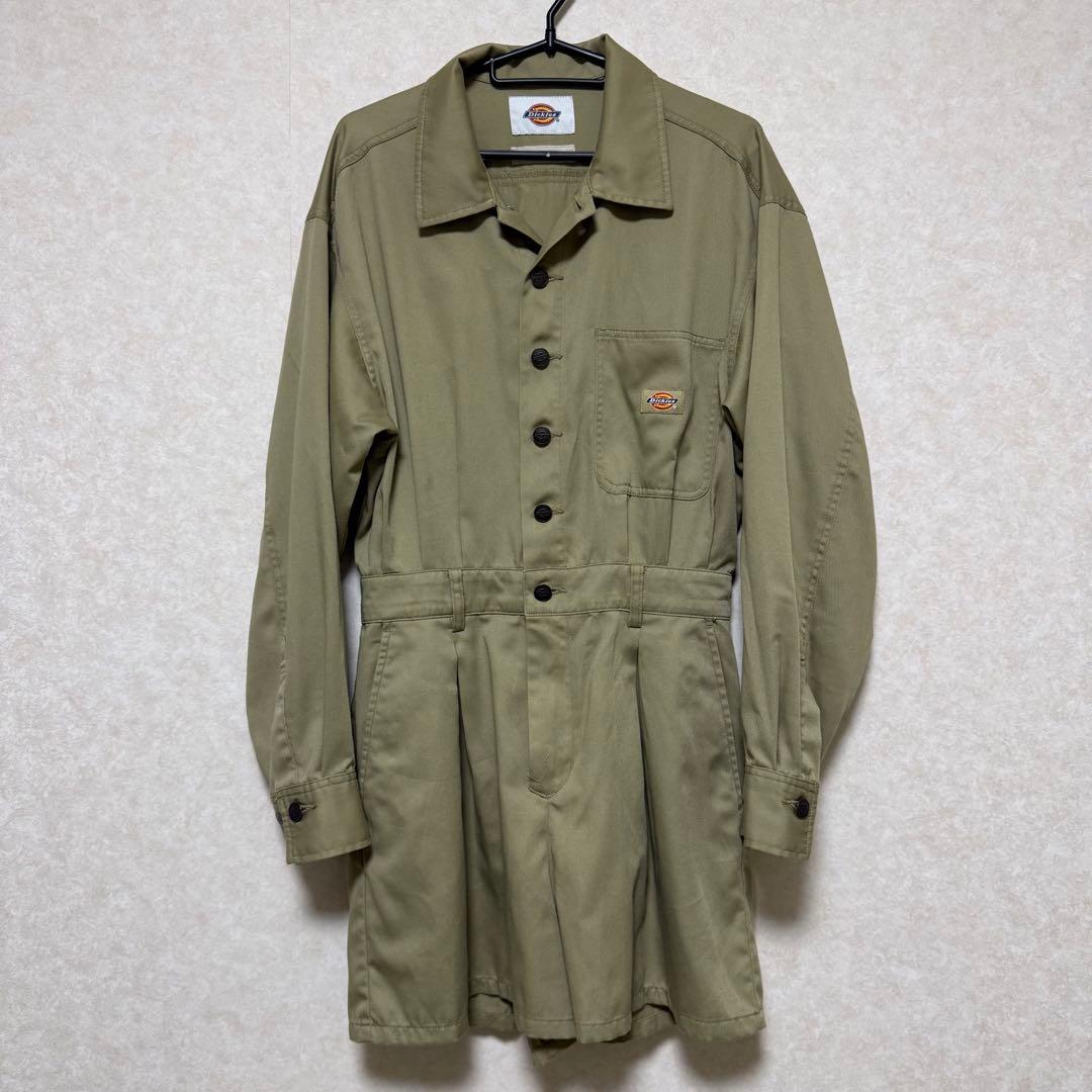 COCO DEAL・Dickies(R) シャツオールインワン