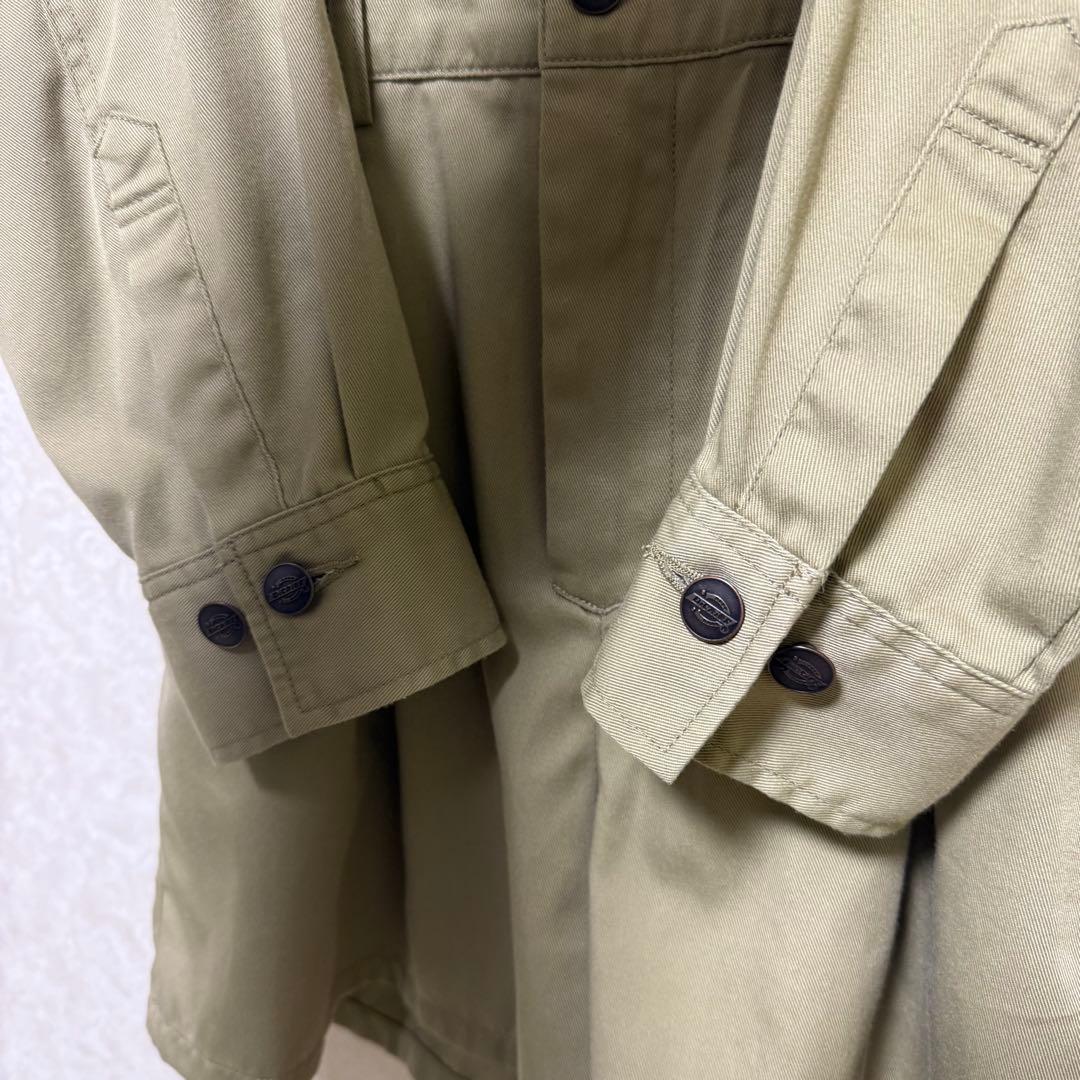 COCO DEAL・Dickies(R) シャツオールインワン