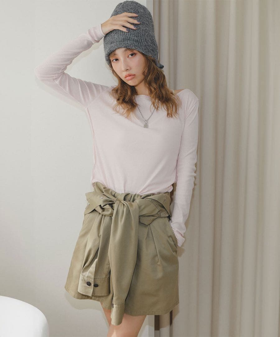 COCO DEAL・Dickies(R) シャツオールインワン