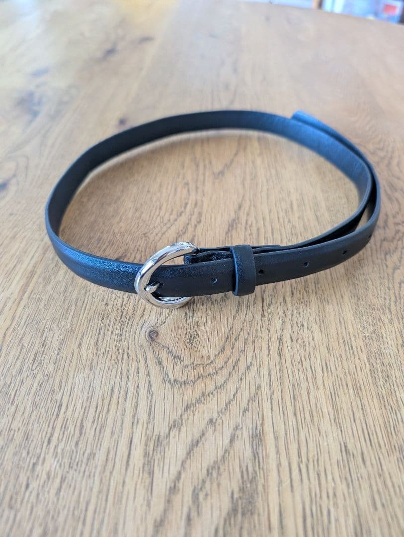 【ANDREA & Co.】 AUBREY オールインワン ブラック ベルト付