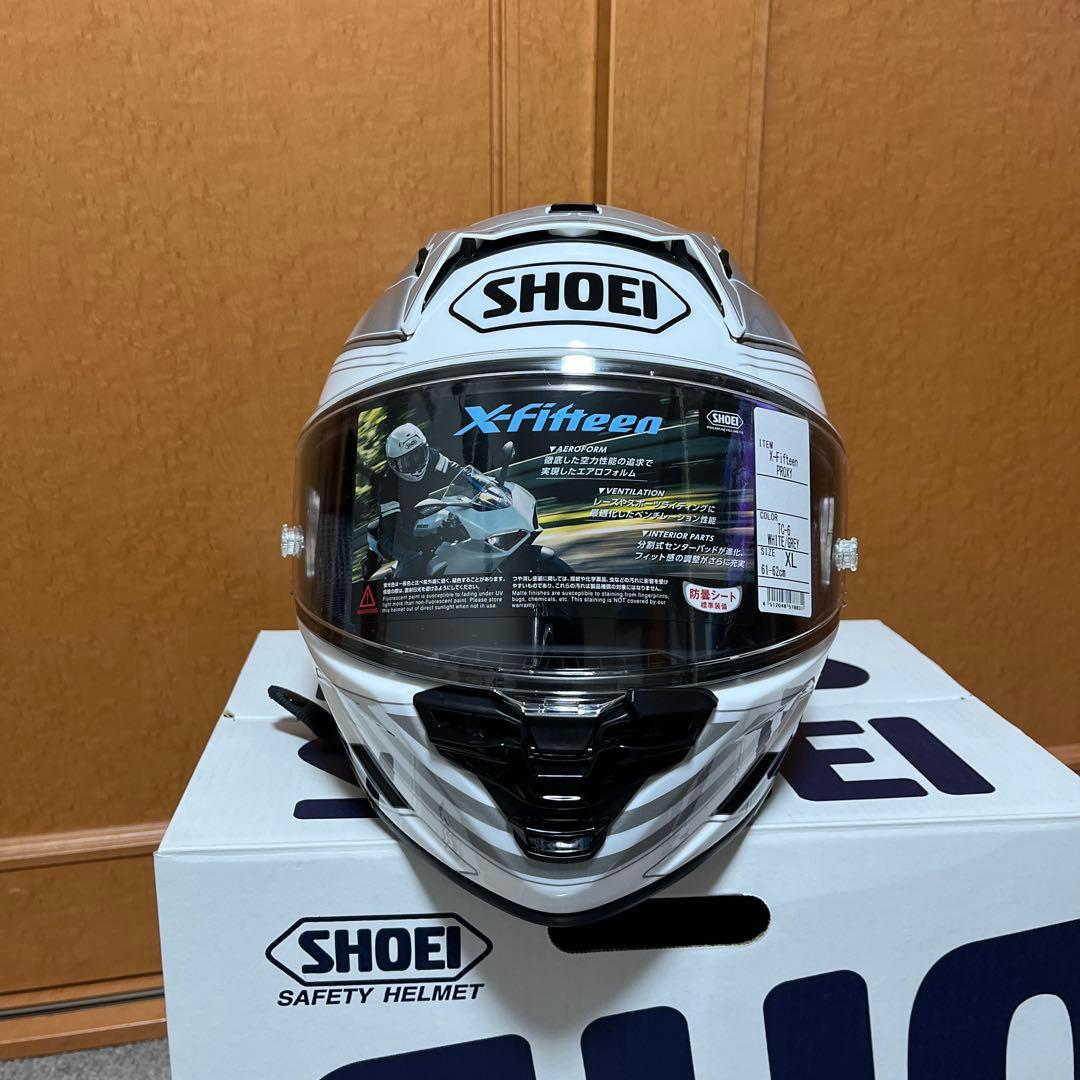 SHOEI X-Fifteen PROXY TC-6【XL】【試着のみ】