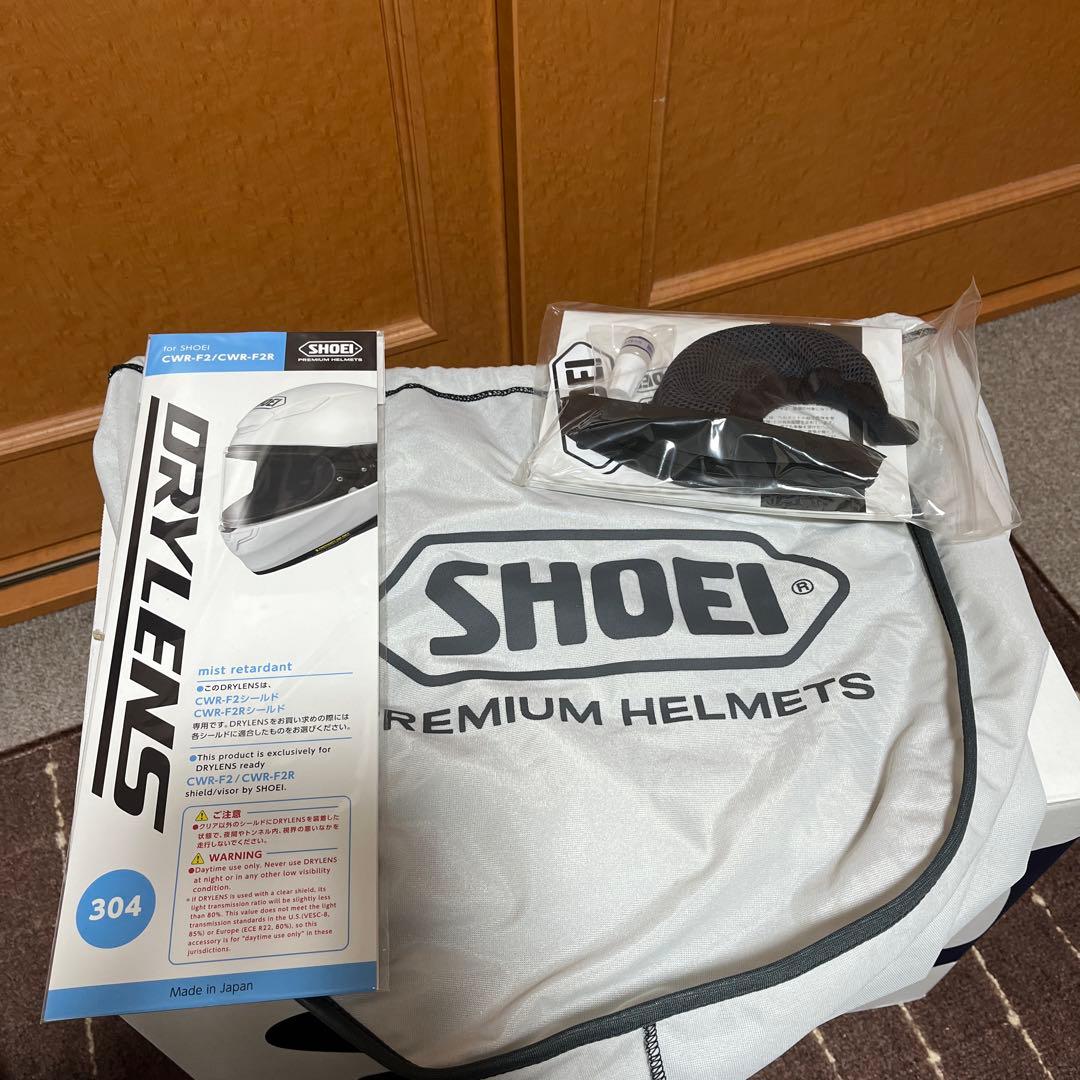 SHOEI X-Fifteen PROXY TC-6【XL】【試着のみ】