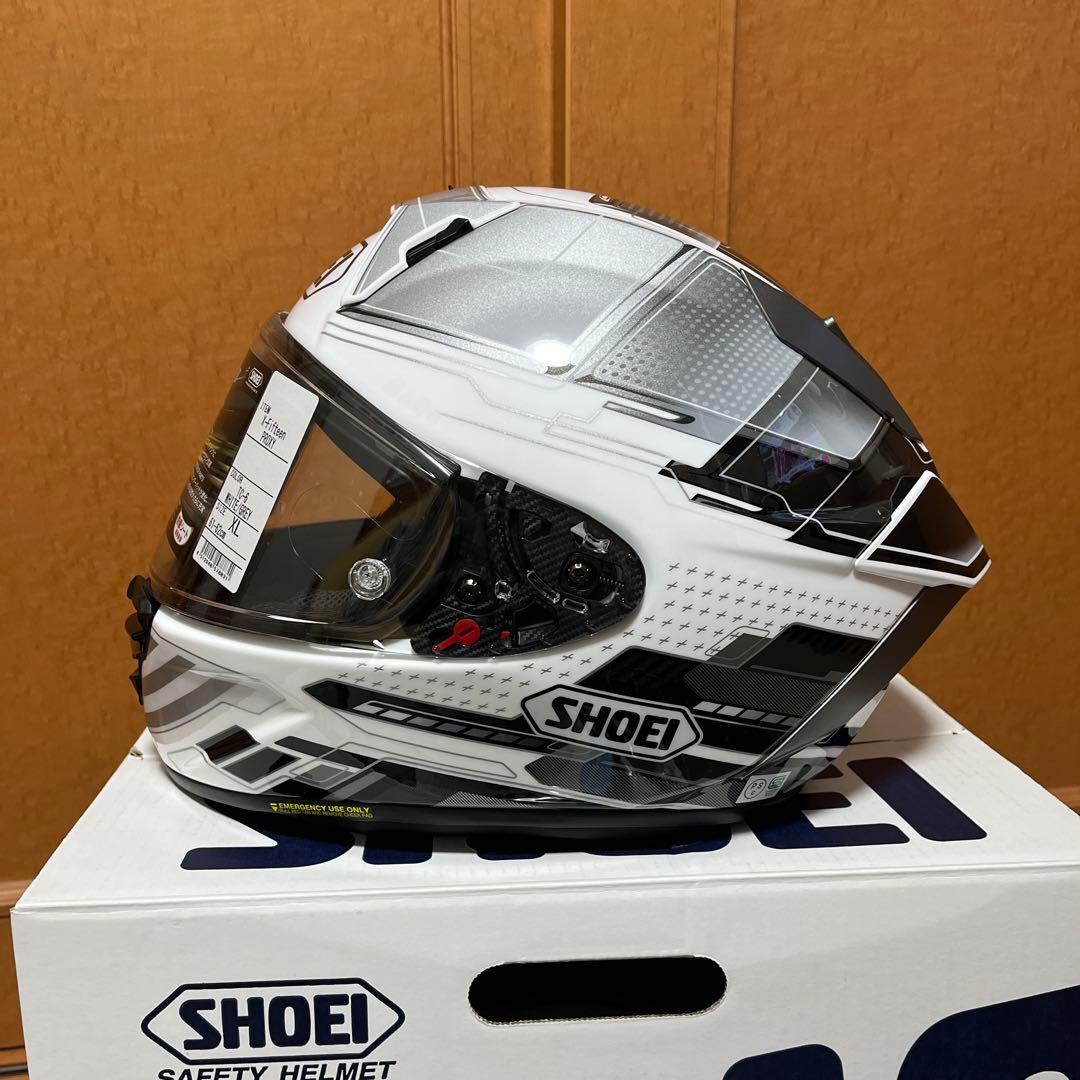 SHOEI X-Fifteen PROXY TC-6【XL】【試着のみ】