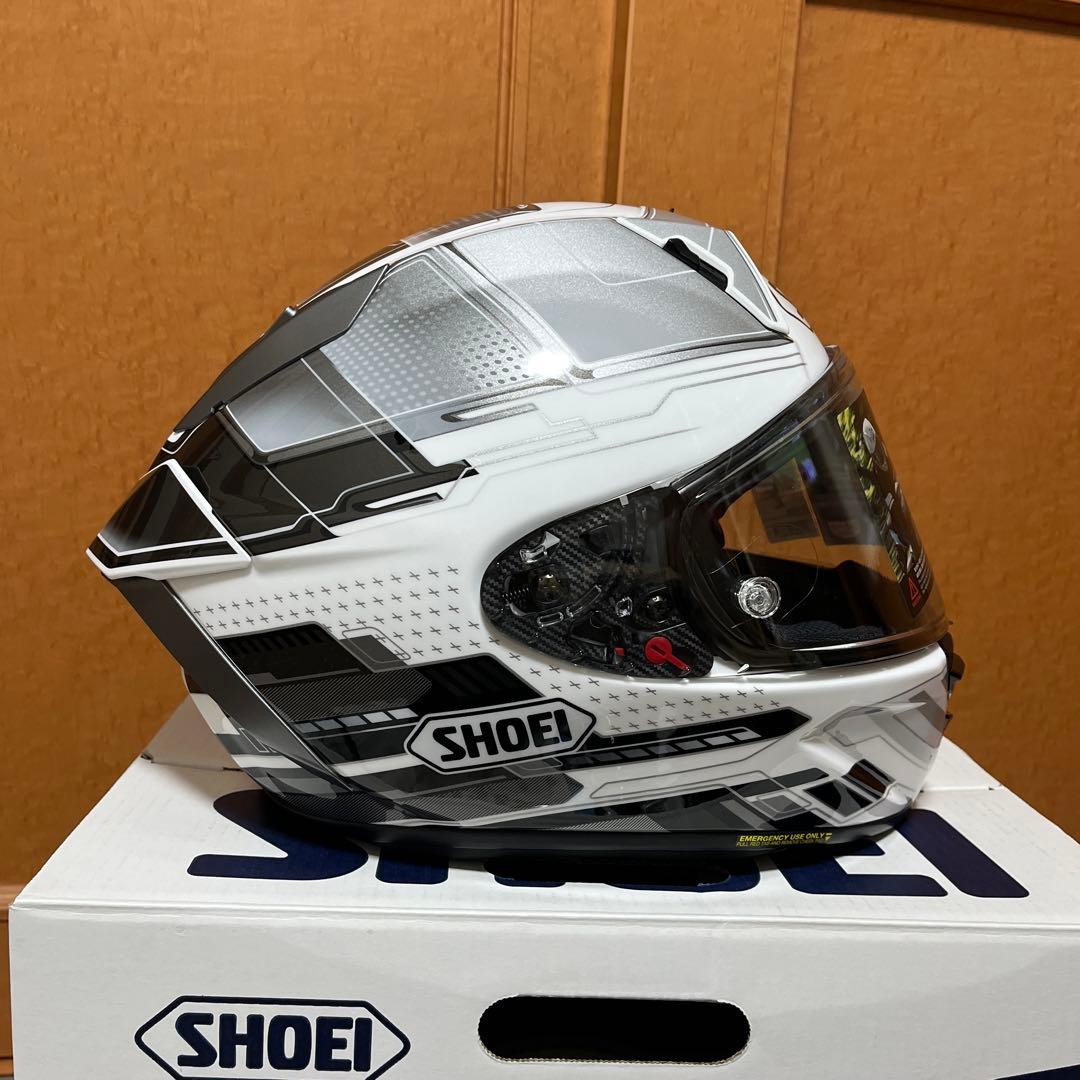 SHOEI X-Fifteen PROXY TC-6【XL】【試着のみ】