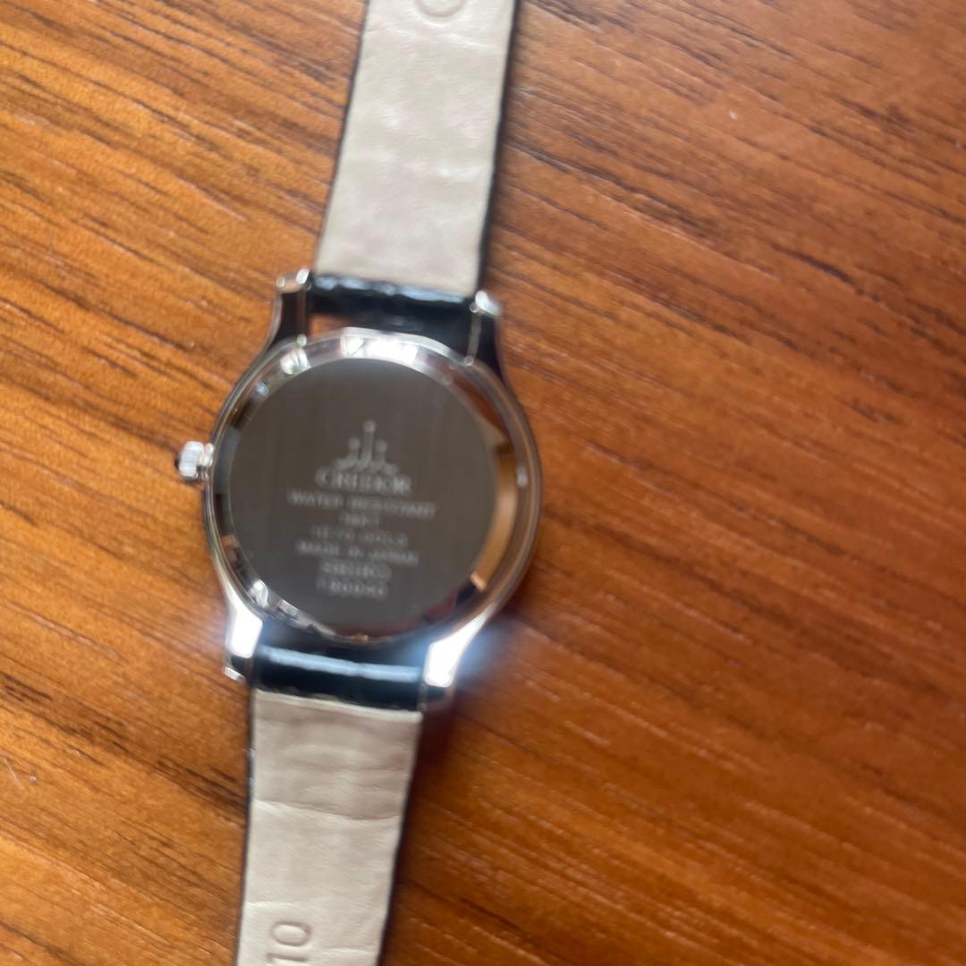 SEIKO CREDOR 腕時計　アナログ
