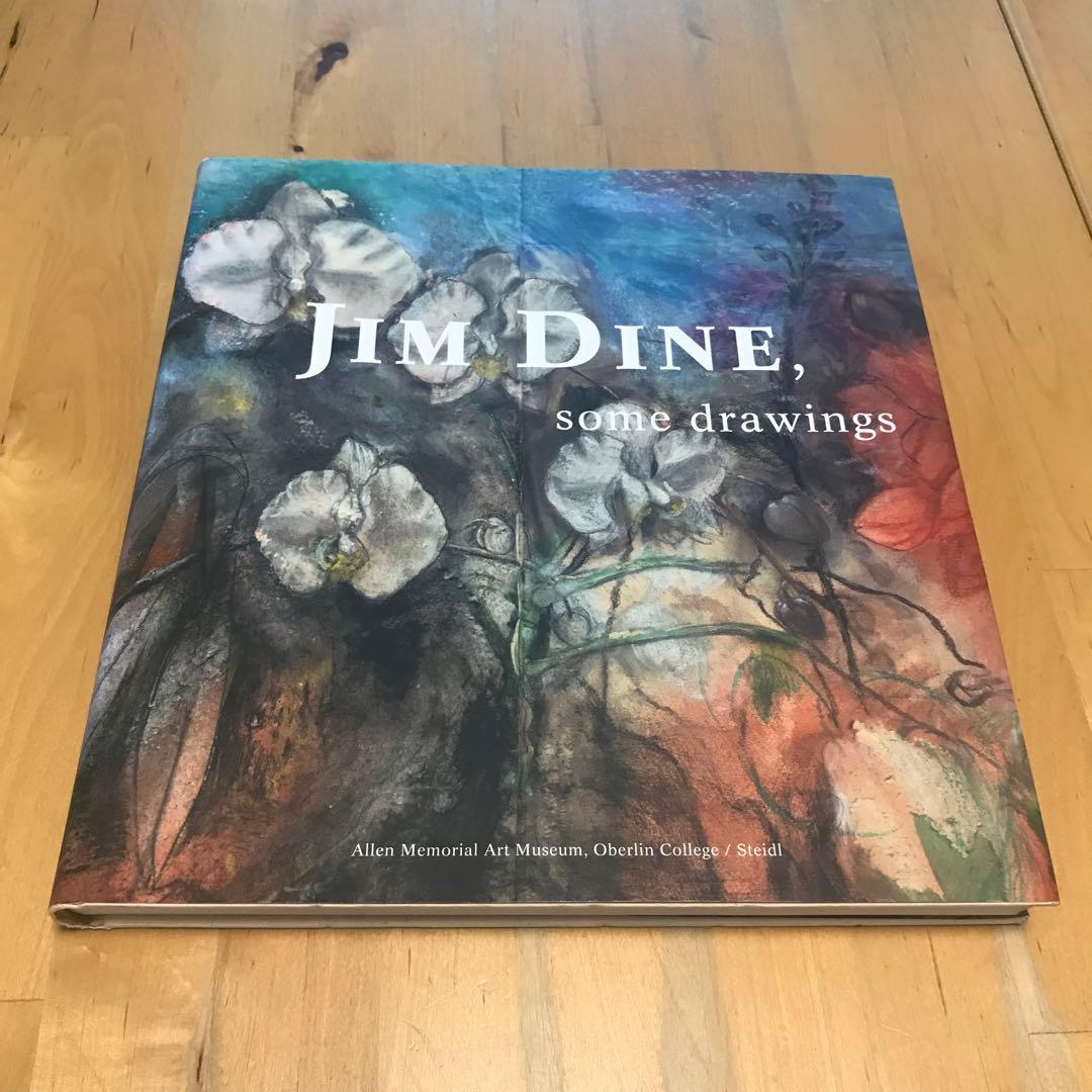 洋書　Jim Dine Some Drawings 図録　英語　ジム・ダイン