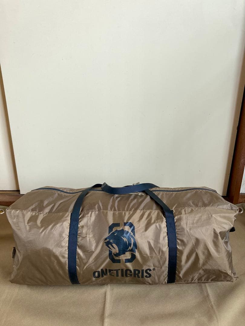 ワンティグリス パップテント アウトバックリトリート グランドシート付