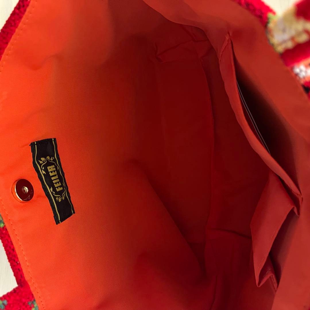 【新品未使用】フェイラー　ハイジ　バッグ(WEB限定)