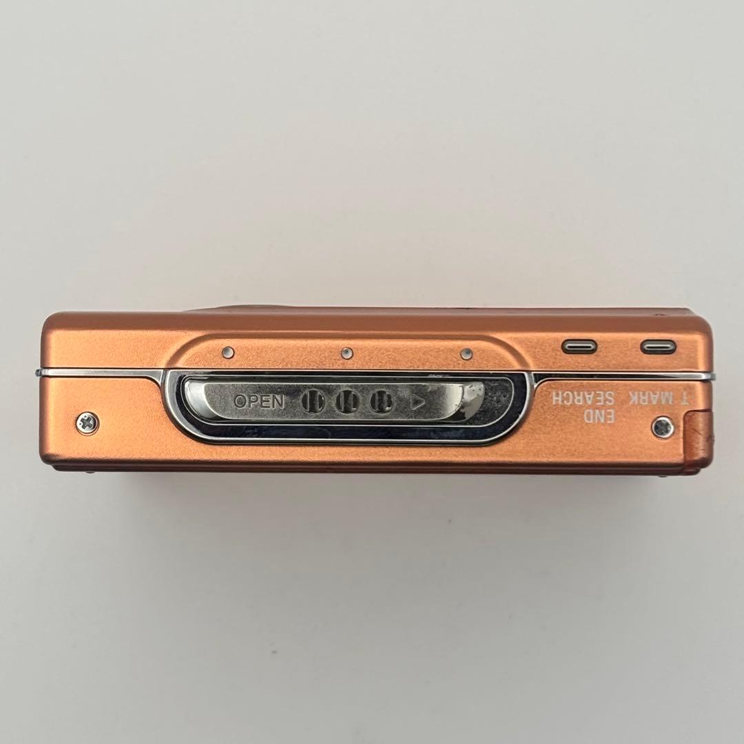 SONY MZ-N920 ソニー MDウォークマン レコーダー オレンジ