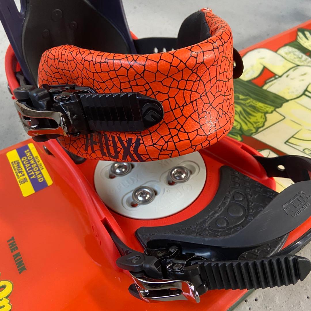美品⭐️RIDE KINK 147 スノーボード　バインディング　バッグ　セット