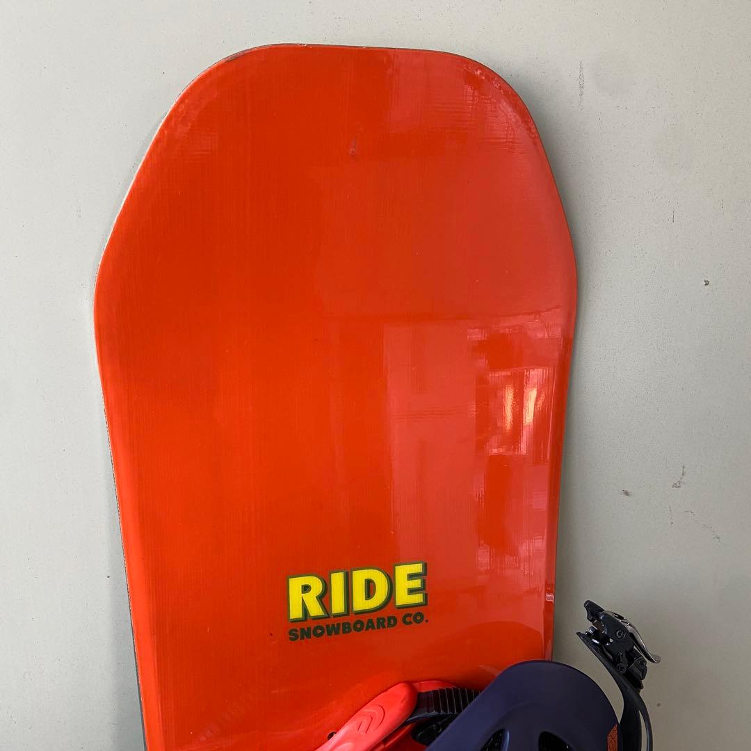 美品⭐️RIDE KINK 147 スノーボード　バインディング　バッグ　セット