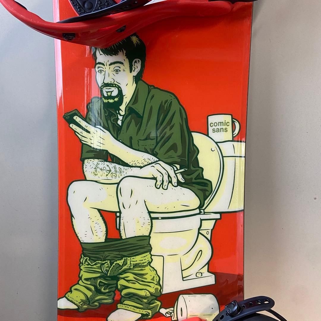 美品⭐️RIDE KINK 147 スノーボード　バインディング　バッグ　セット