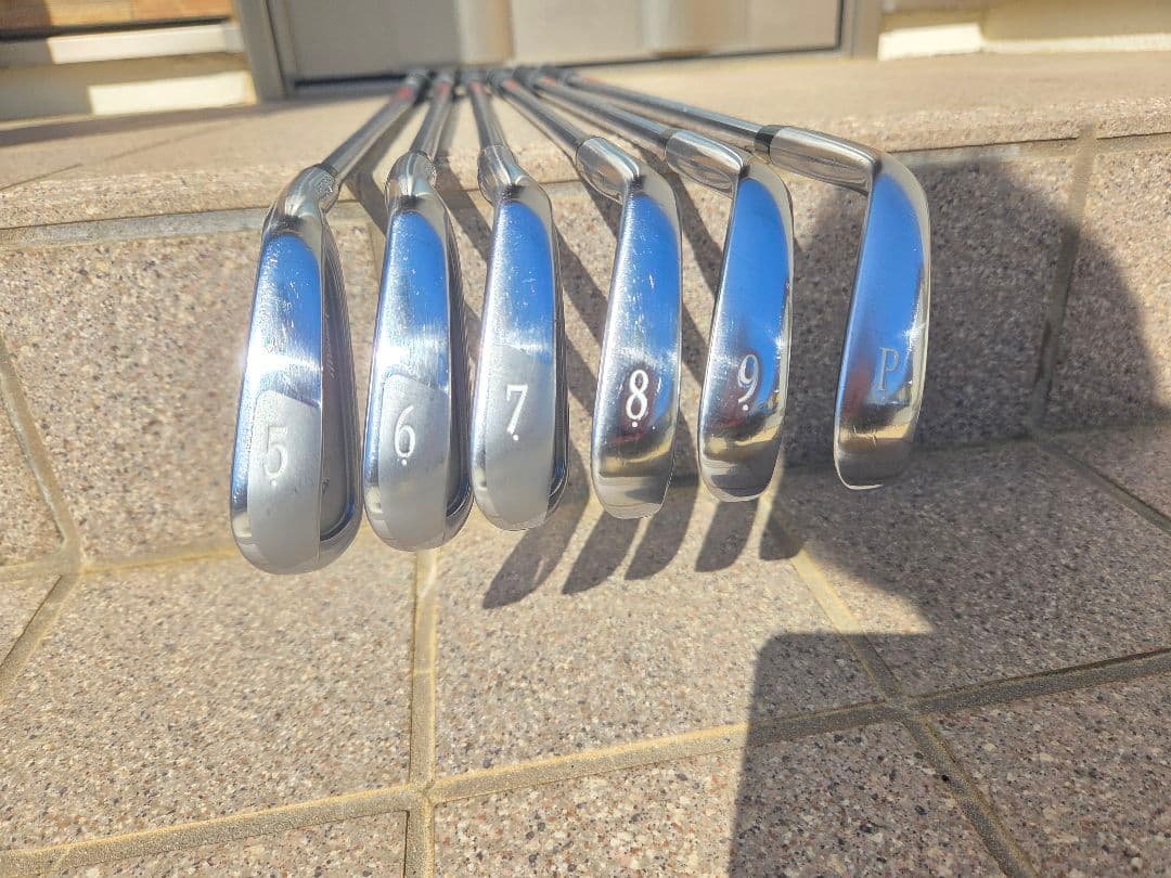 ミズノプロ　518 5-P アイアンセット　　モーダス105 X