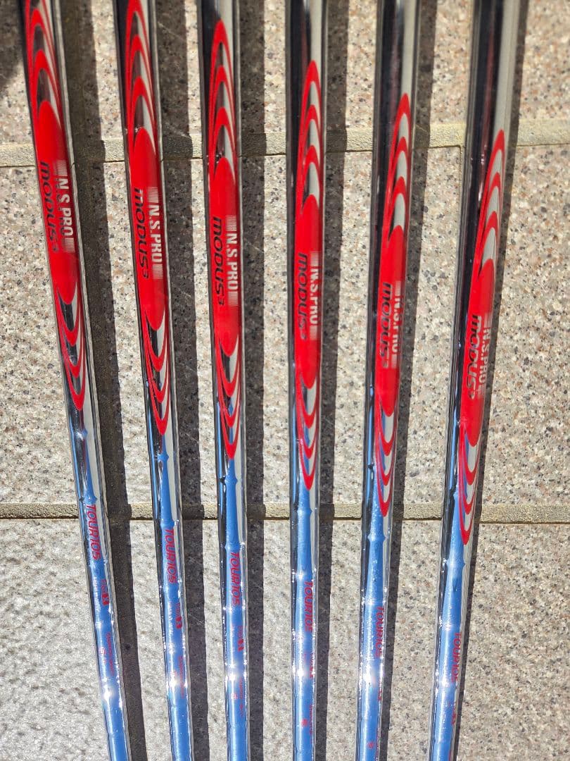 ミズノプロ　518 5-P アイアンセット　　モーダス105 X