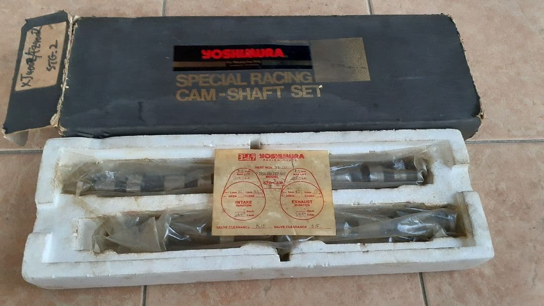 ヨシムラスペシャルレーシングカムシャフトセット33M