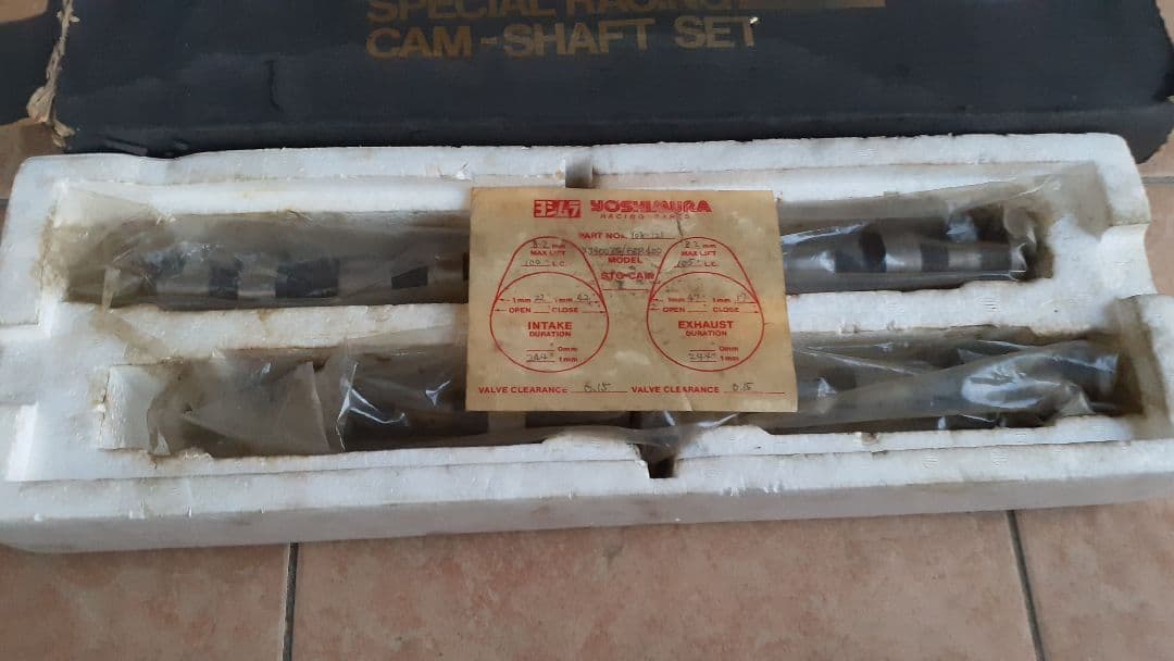 ヨシムラスペシャルレーシングカムシャフトセット33M
