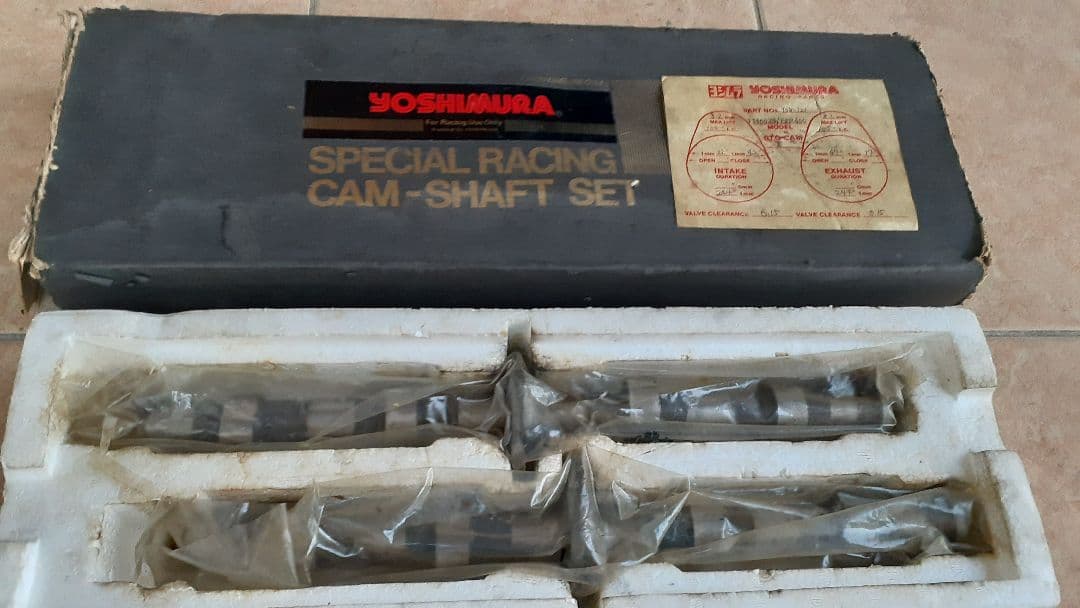 ヨシムラスペシャルレーシングカムシャフトセット33M