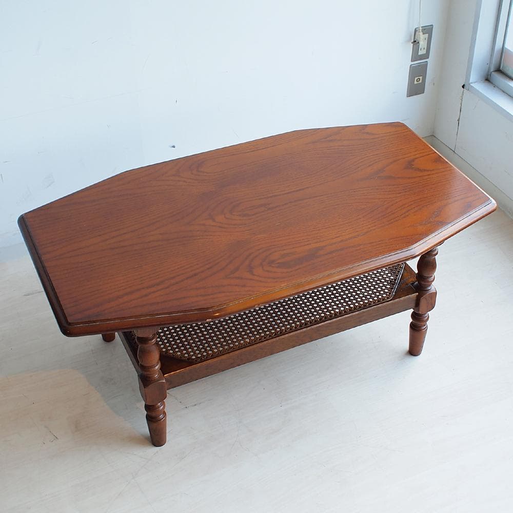 三越家具 ブルージュ/Brugge コーヒーテーブル 英国カントリー