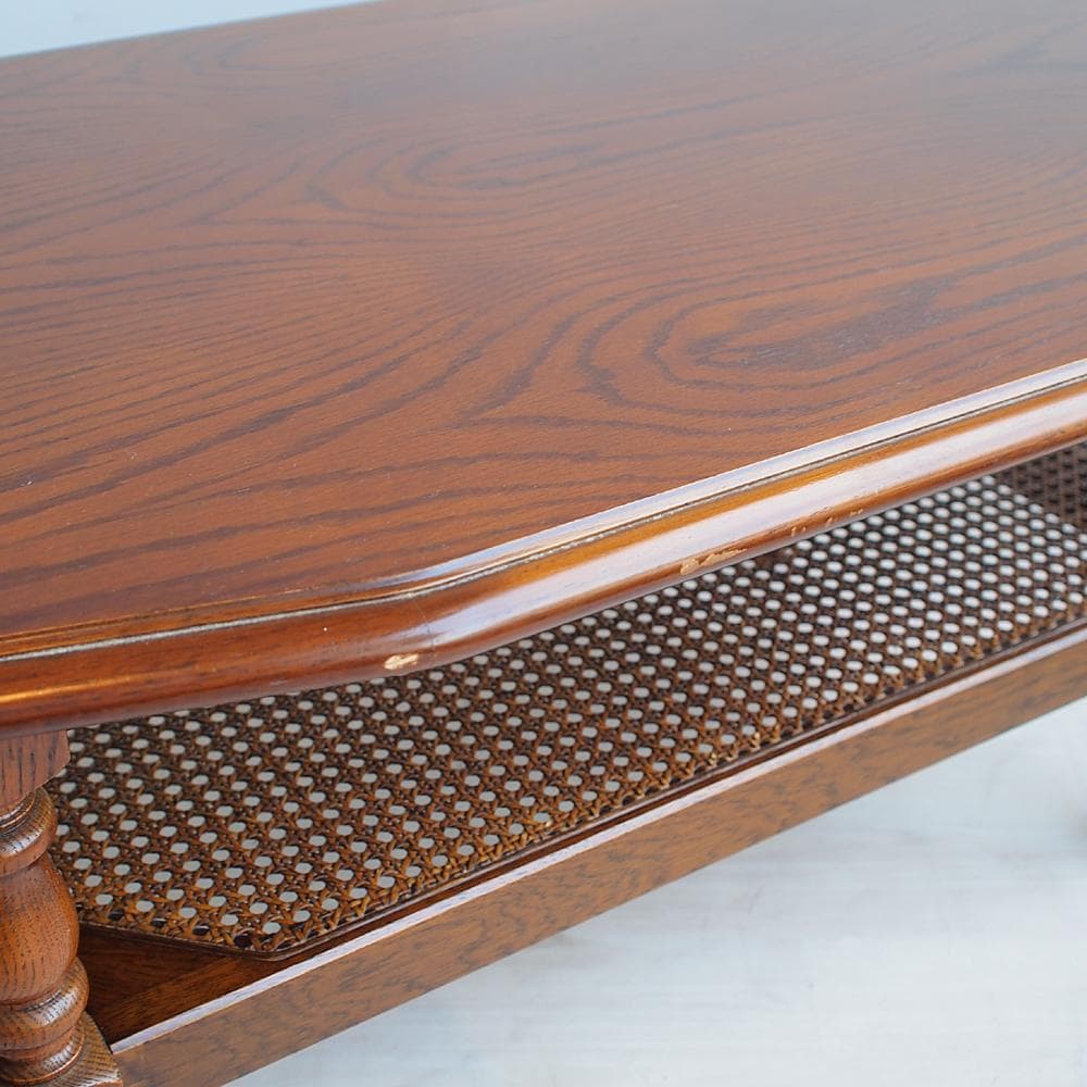 三越家具 ブルージュ/Brugge コーヒーテーブル 英国カントリー