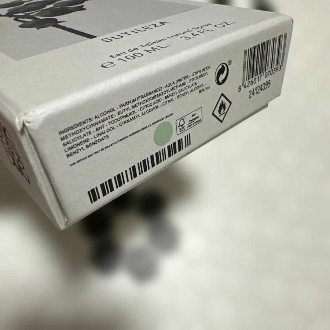 LOEWE AIRE SUTILIZA 100ml 香水