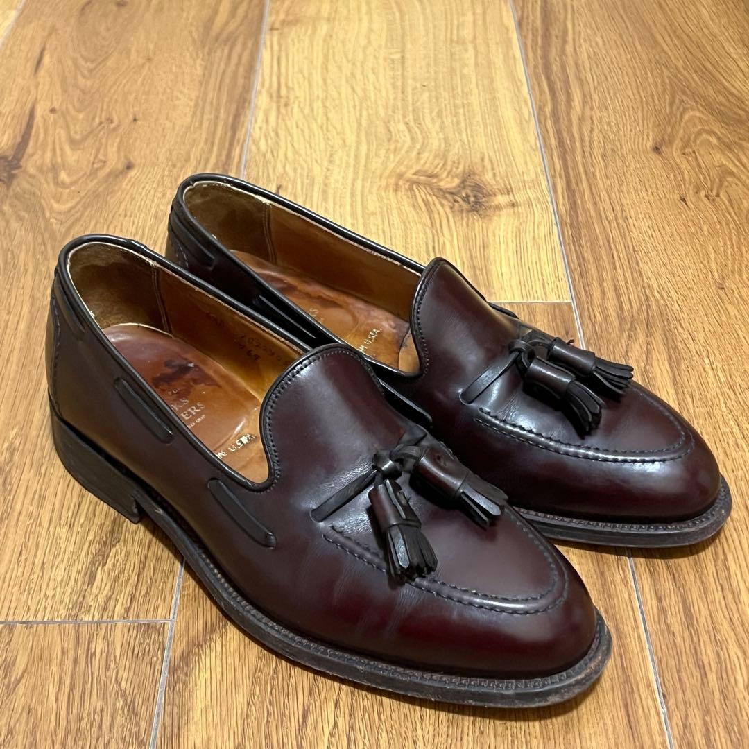 最安値　BROOKS BROTHERS Alden タッセルシューズ　ローファー