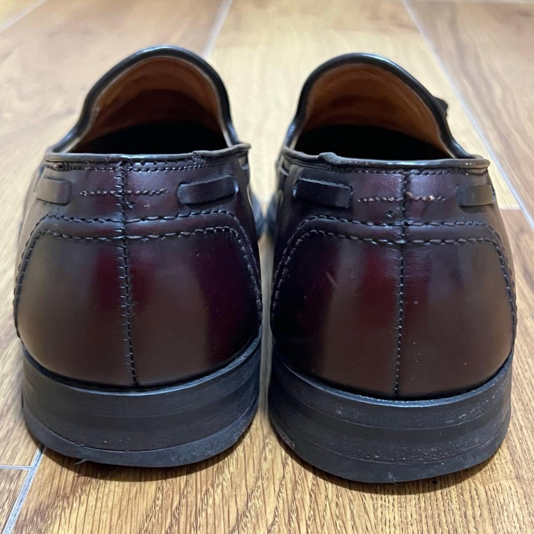 最安値　BROOKS BROTHERS Alden タッセルシューズ　ローファー