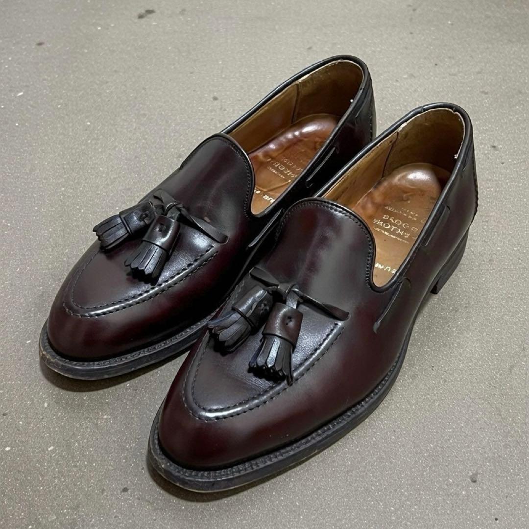 最安値　BROOKS BROTHERS Alden タッセルシューズ　ローファー