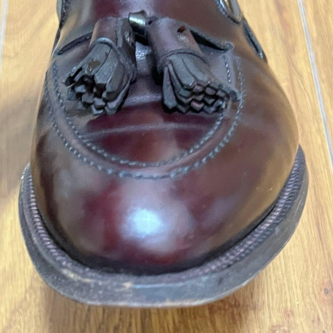 最安値　BROOKS BROTHERS Alden タッセルシューズ　ローファー