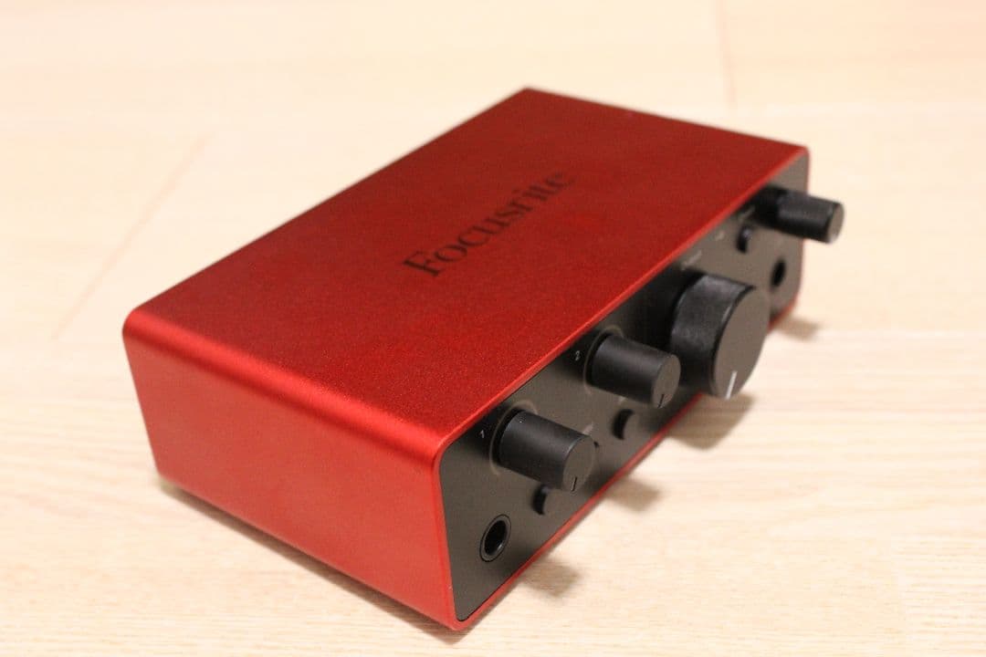 【Gen4】Focusrite Scarlett Solo