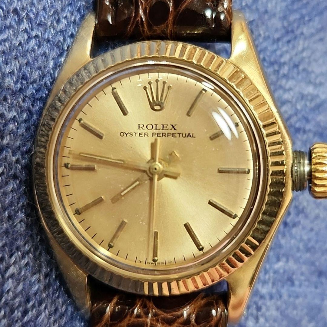 専用Q⑤ロレックス　オイスターパーペチュアル　ヴィンテージ時計　6619