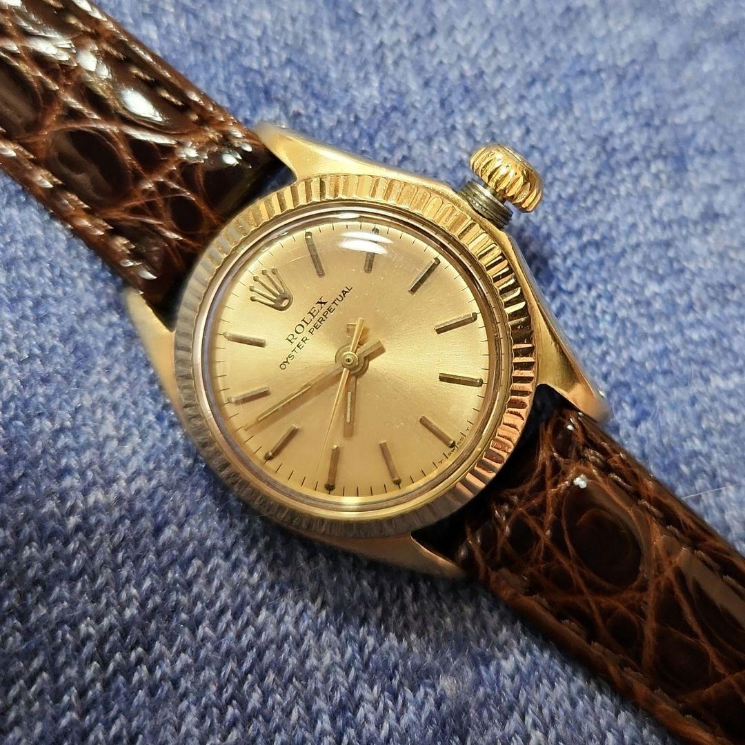 専用Q⑤ロレックス　オイスターパーペチュアル　ヴィンテージ時計　6619