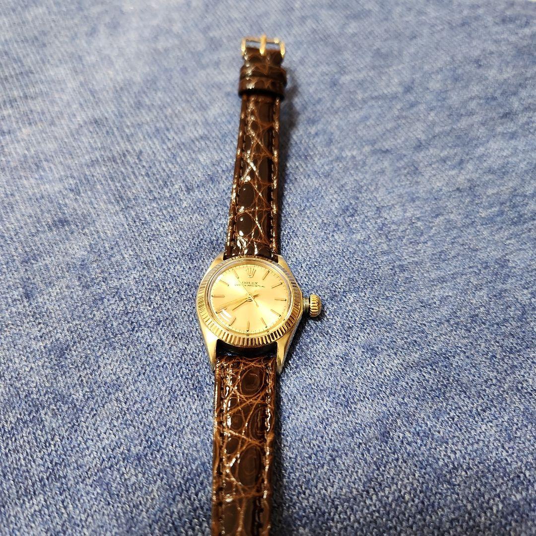 専用Q⑤ロレックス　オイスターパーペチュアル　ヴィンテージ時計　6619