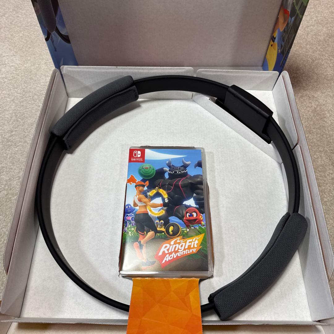 Nintendo Switch 本体&リングフィット