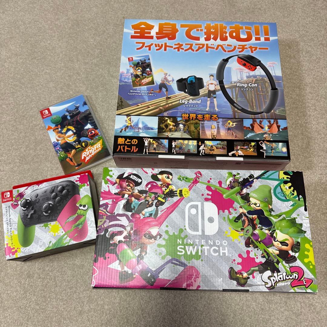 Nintendo Switch 本体&リングフィット