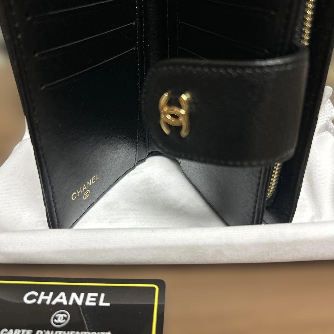 シャネル 財布
