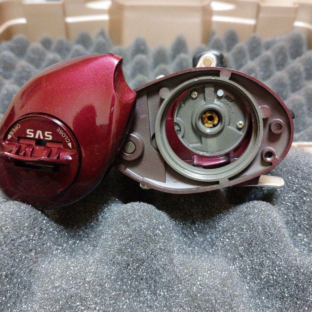 シマノ バンタム スコーピオン メタニウムXT 赤メタ デッドストック