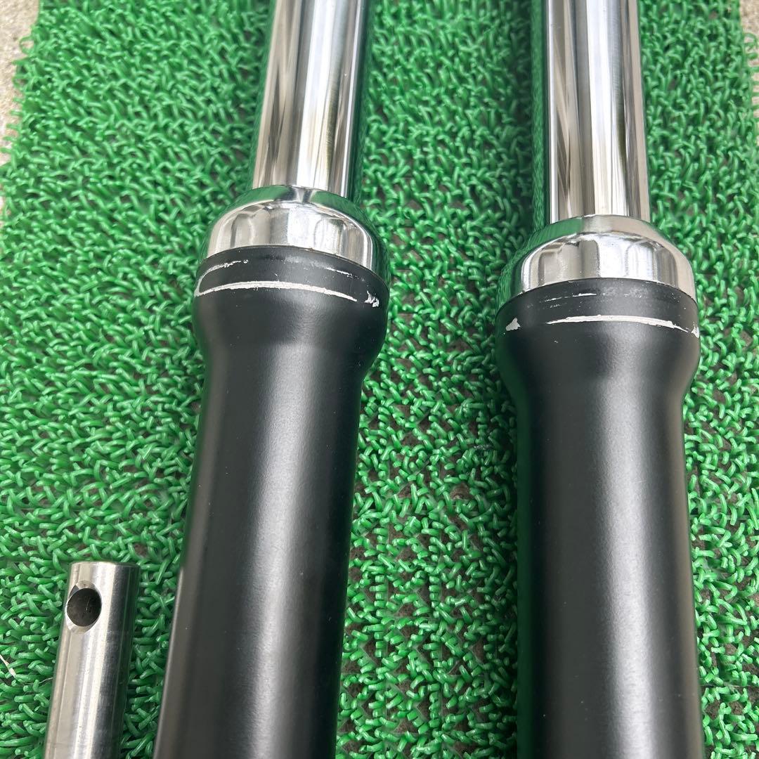 2002年式 ハーレーXL883 純正フロントフォーク ダブルディスク 39mm