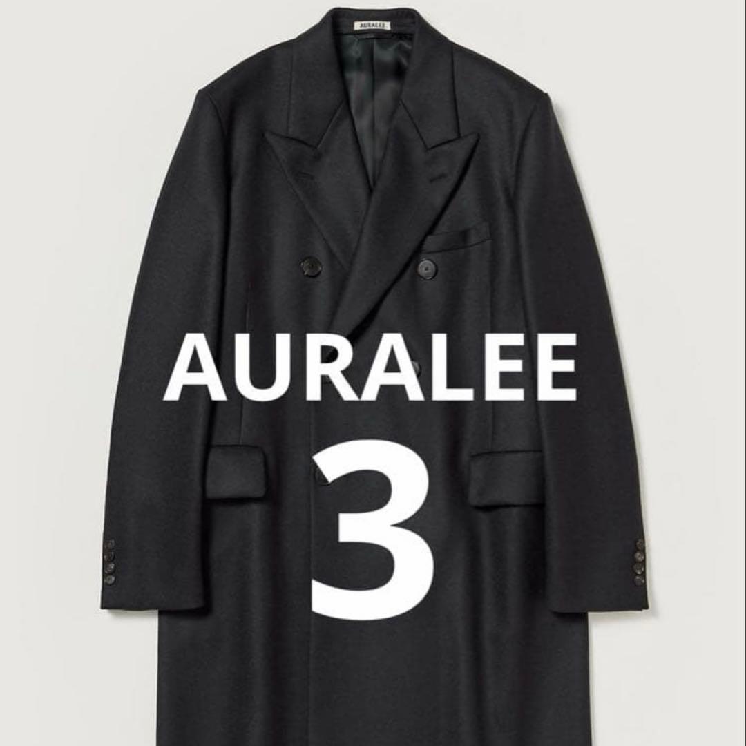 ジャケット・アウター LIGHT MELTON CHESTERFIELD COAT size 3