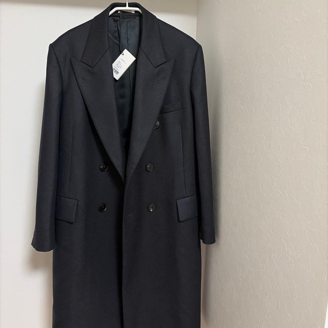 ジャケット・アウター LIGHT MELTON CHESTERFIELD COAT size 3