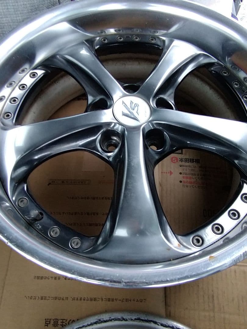 当時物 ワーク WORK VS KF 8j 4本セット