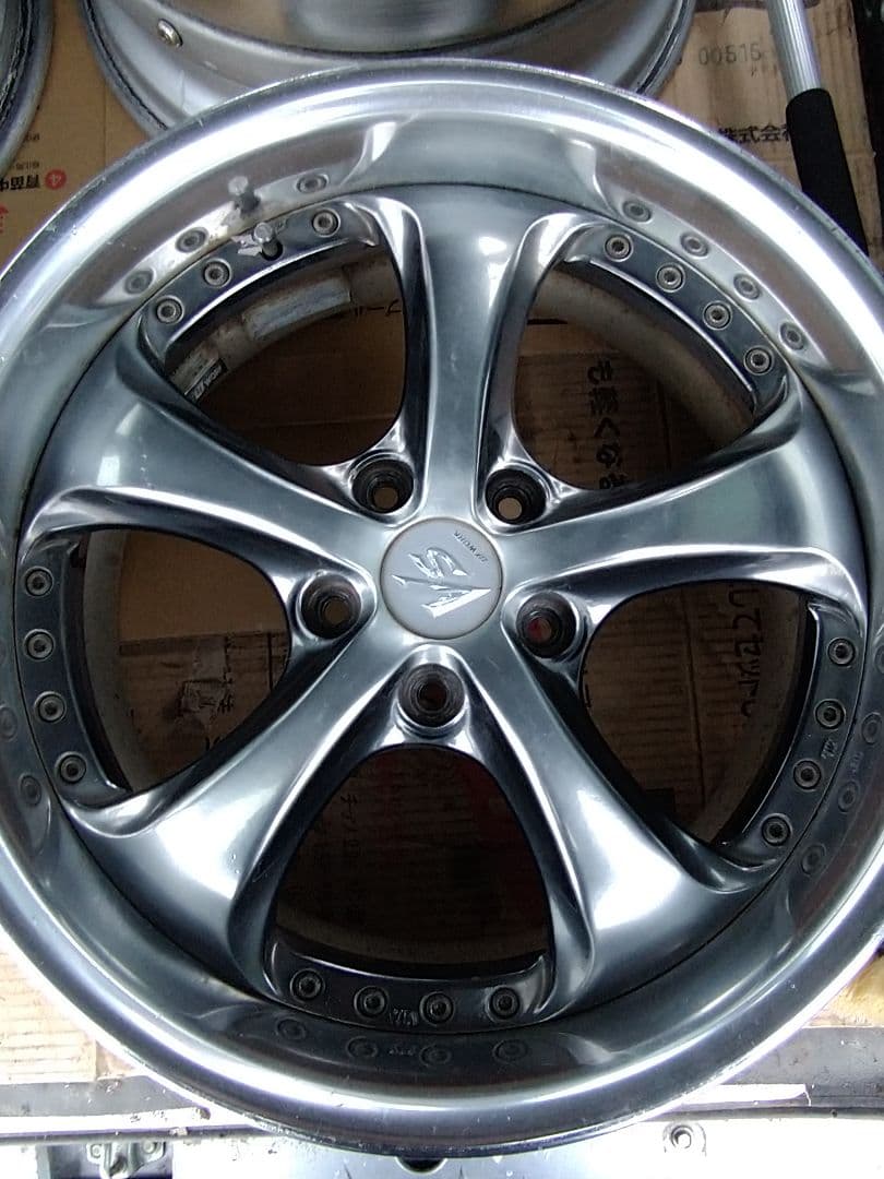 当時物 ワーク WORK VS KF 8j 4本セット