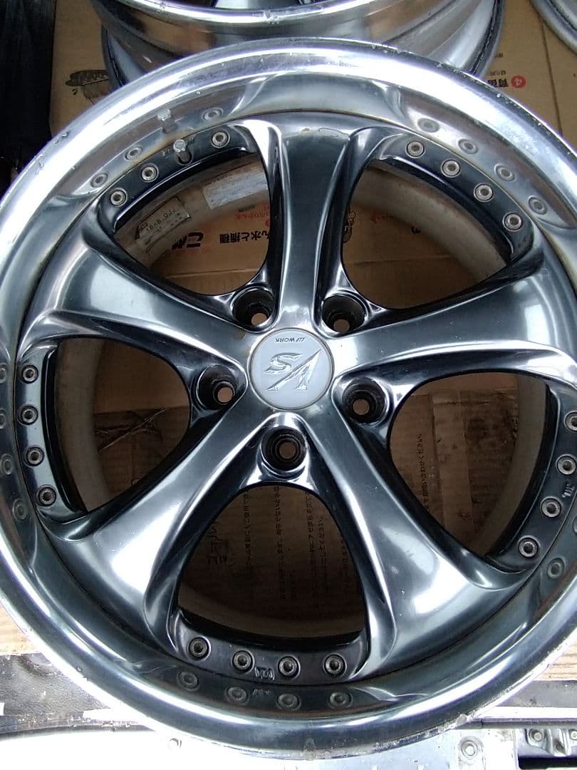 当時物 ワーク WORK VS KF 8j 4本セット