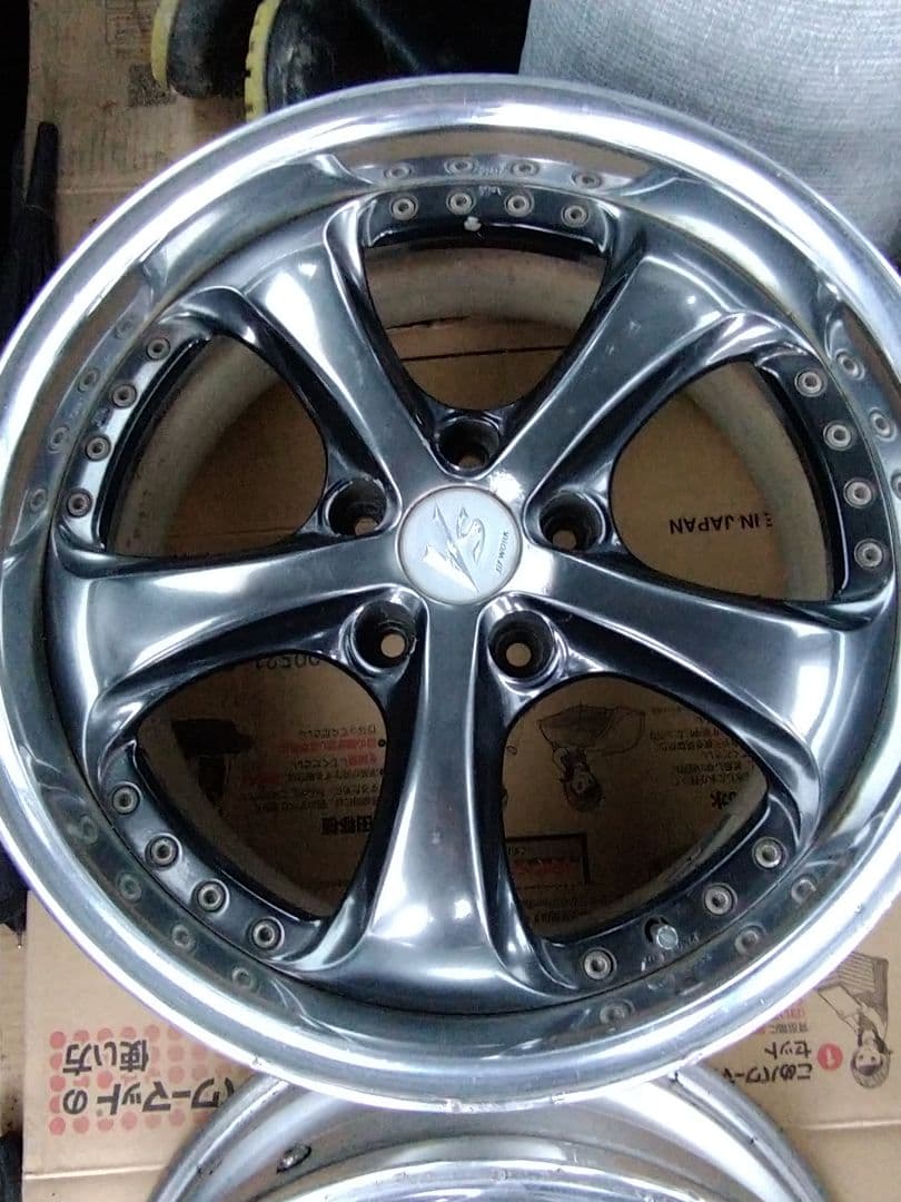 当時物 ワーク WORK VS KF 8j 4本セット