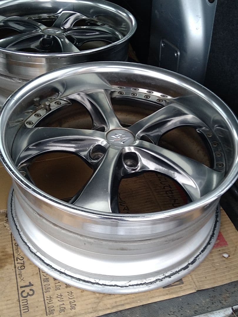 当時物 ワーク WORK VS KF 8j 4本セット