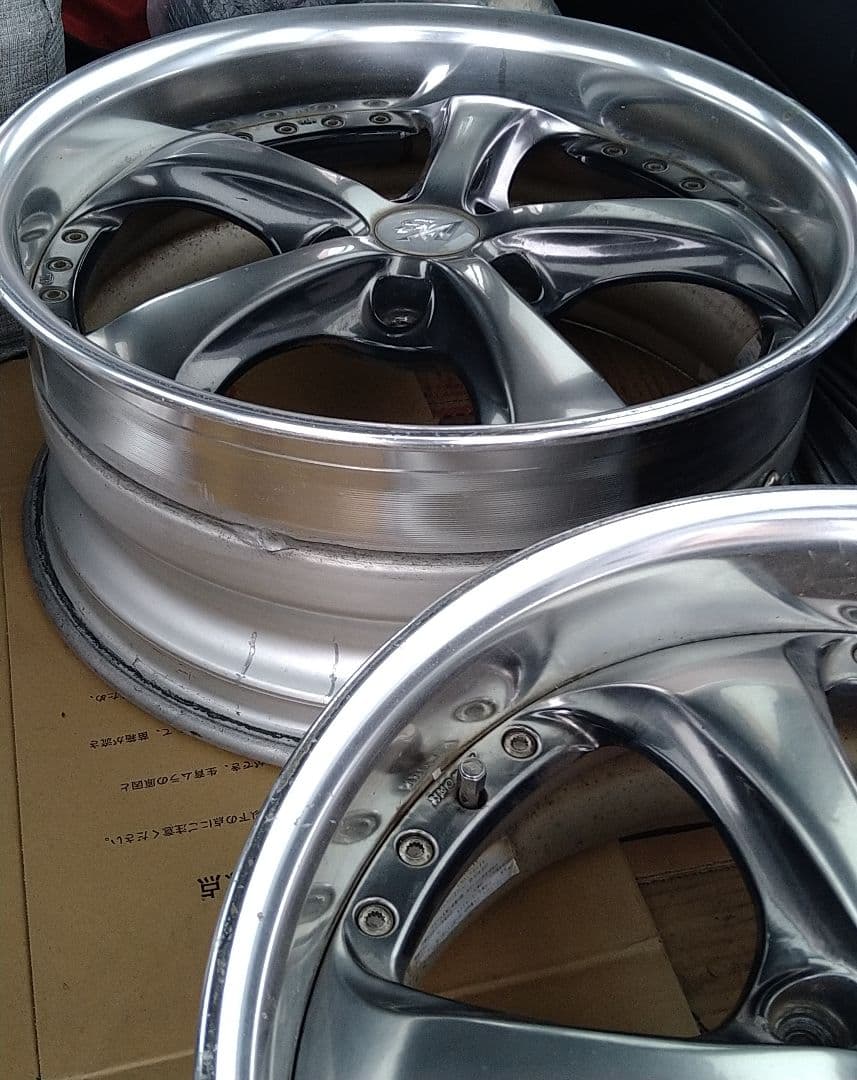 当時物 ワーク WORK VS KF 8j 4本セット