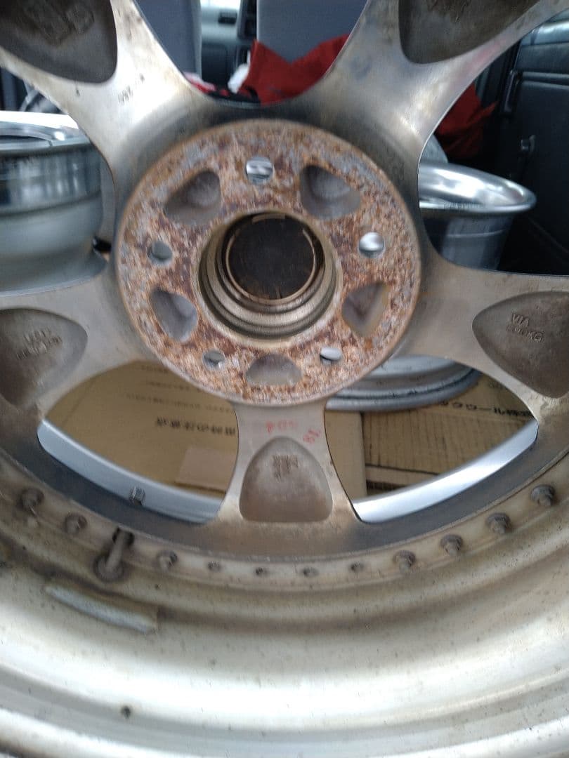 当時物 ワーク WORK VS KF 8j 4本セット