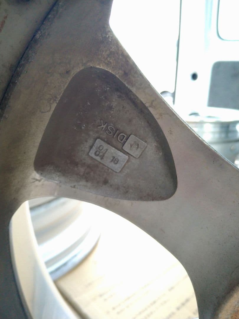 当時物 ワーク WORK VS KF 8j 4本セット