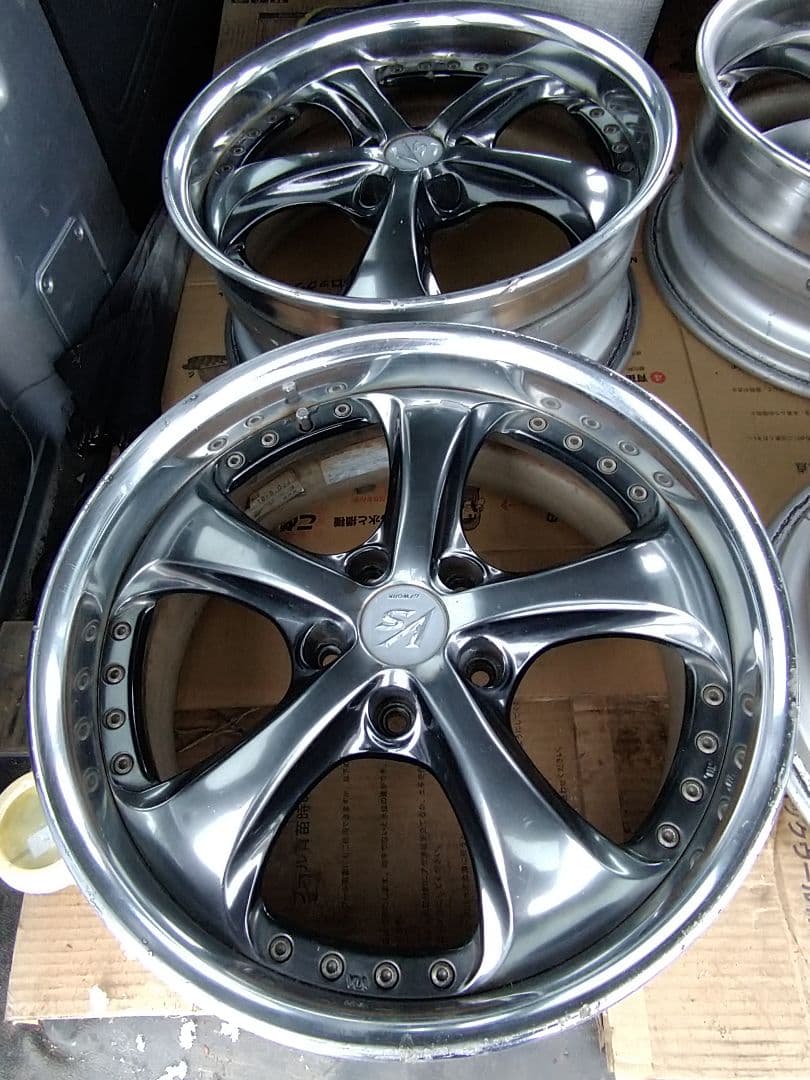 当時物 ワーク WORK VS KF 8j 4本セット